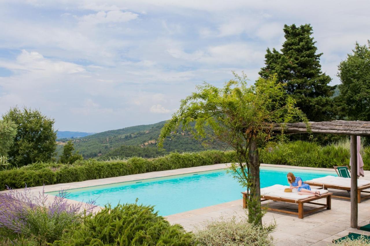 Villa Il Poggio غريفي ان شنتي المظهر الخارجي الصورة
