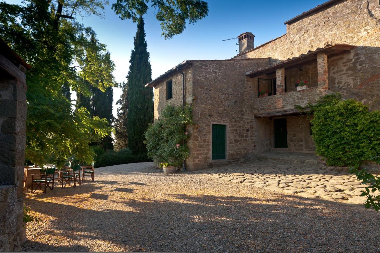 Villa Il Poggio غريفي ان شنتي المظهر الخارجي الصورة