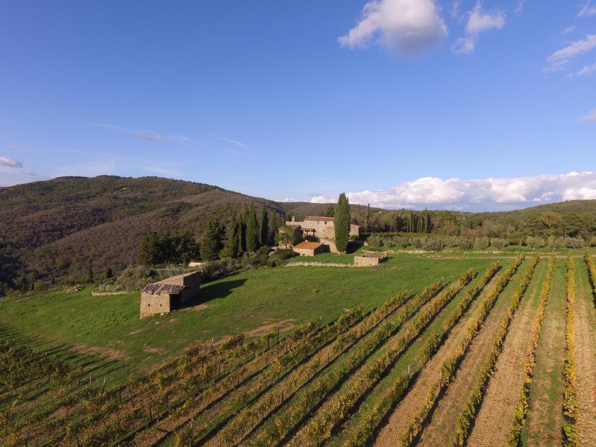 Villa Il Poggio غريفي ان شنتي المظهر الخارجي الصورة