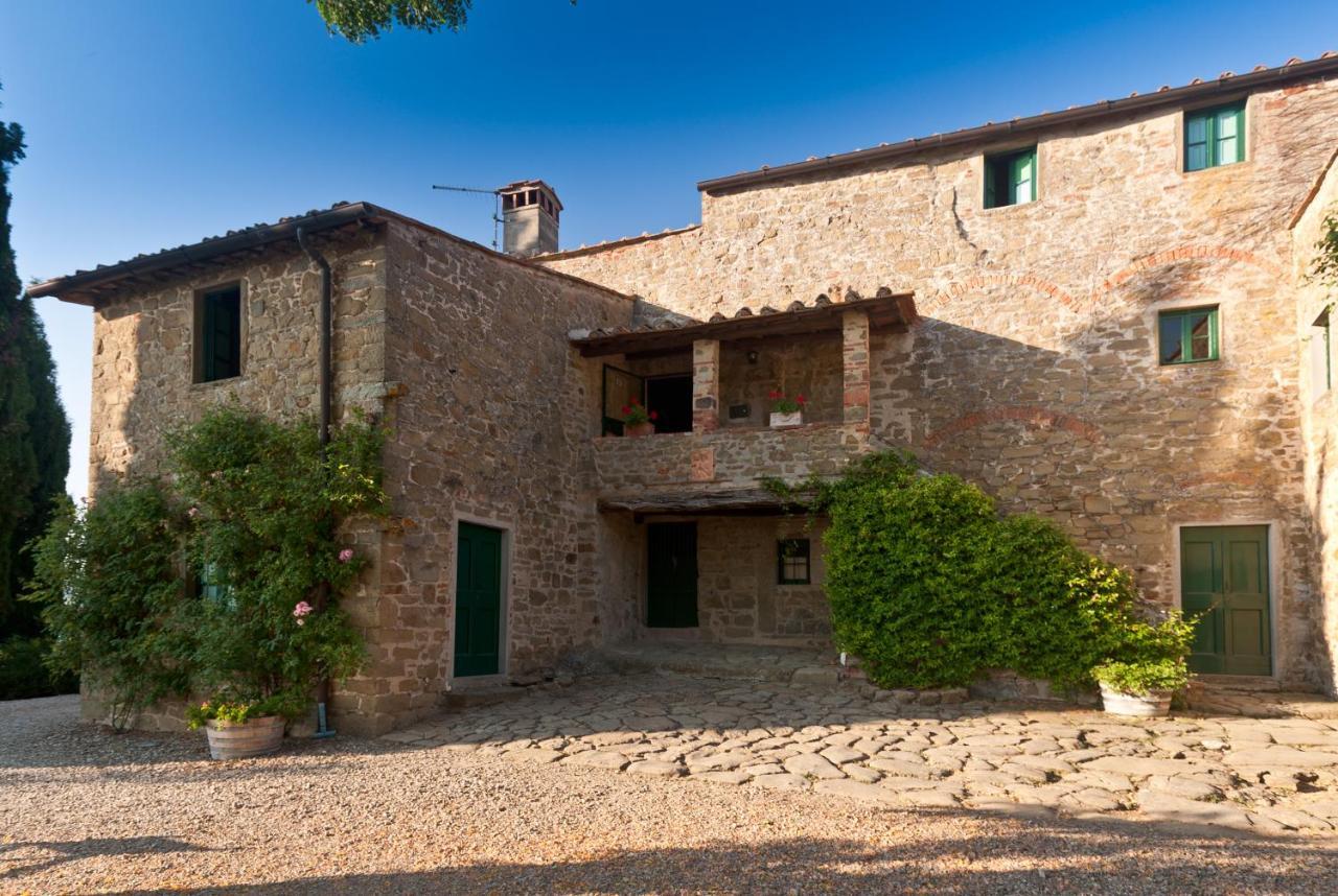 Villa Il Poggio غريفي ان شنتي المظهر الخارجي الصورة