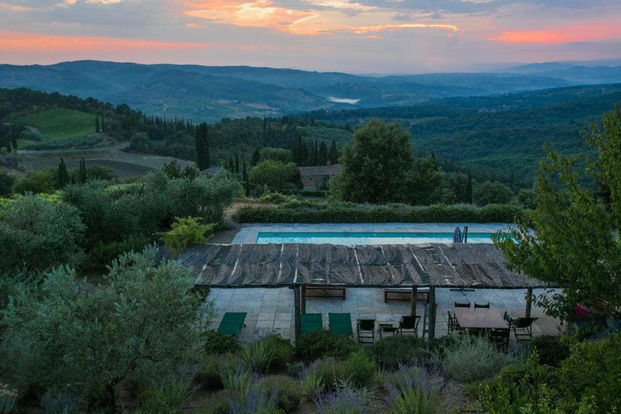 Villa Il Poggio غريفي ان شنتي المظهر الخارجي الصورة