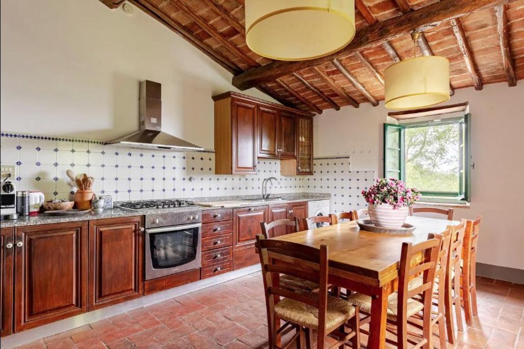 Villa Il Poggio غريفي ان شنتي المظهر الخارجي الصورة