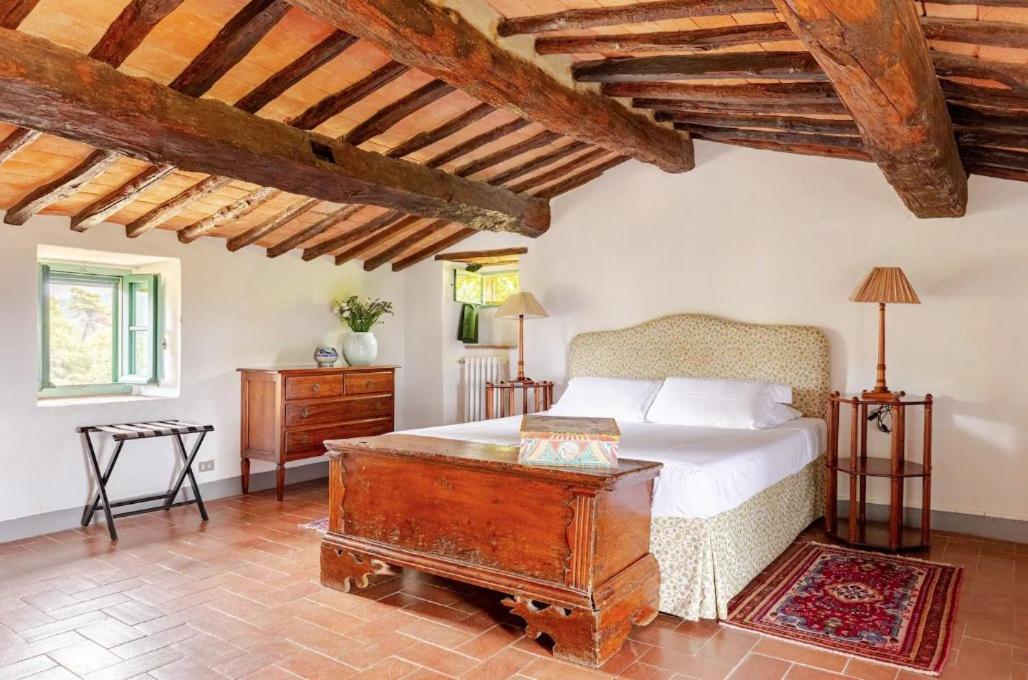 Villa Il Poggio غريفي ان شنتي المظهر الخارجي الصورة