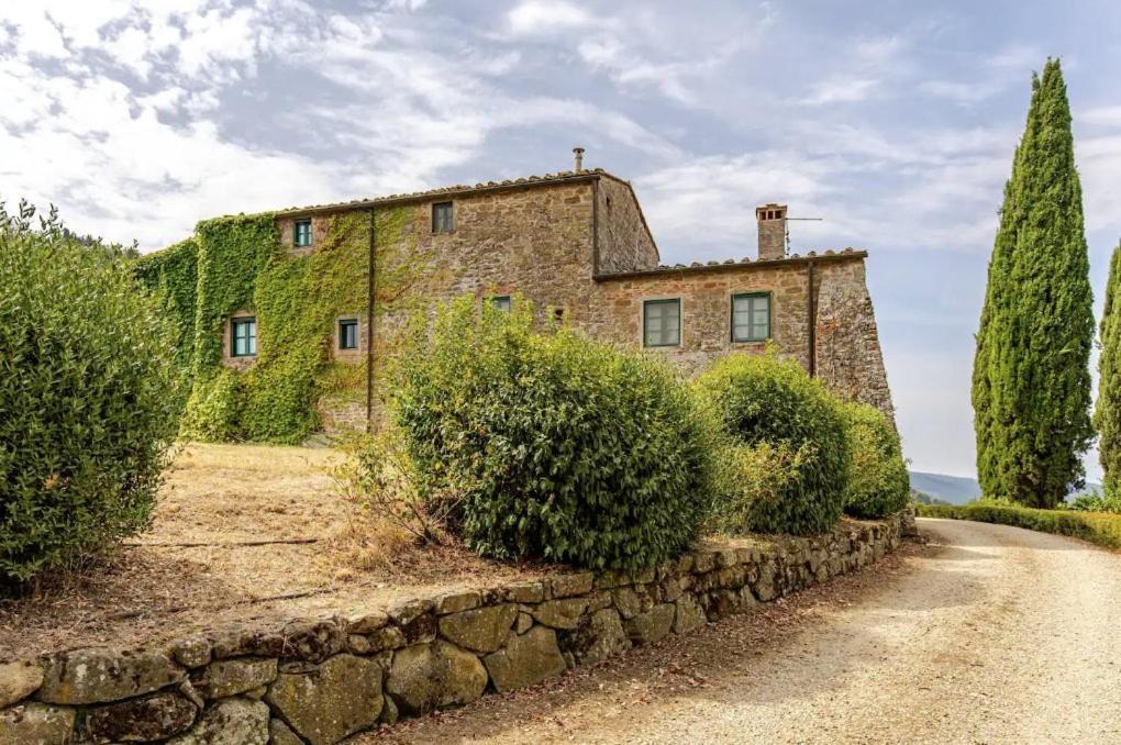Villa Il Poggio غريفي ان شنتي المظهر الخارجي الصورة