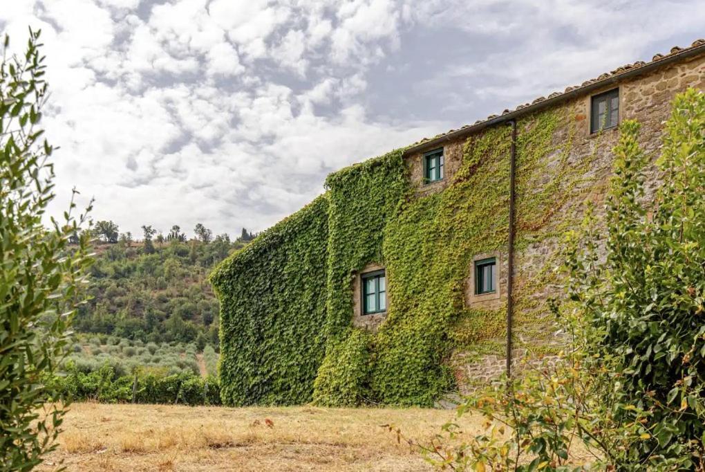 Villa Il Poggio غريفي ان شنتي المظهر الخارجي الصورة