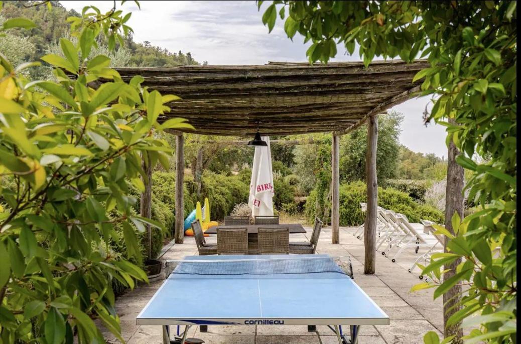 Villa Il Poggio غريفي ان شنتي المظهر الخارجي الصورة