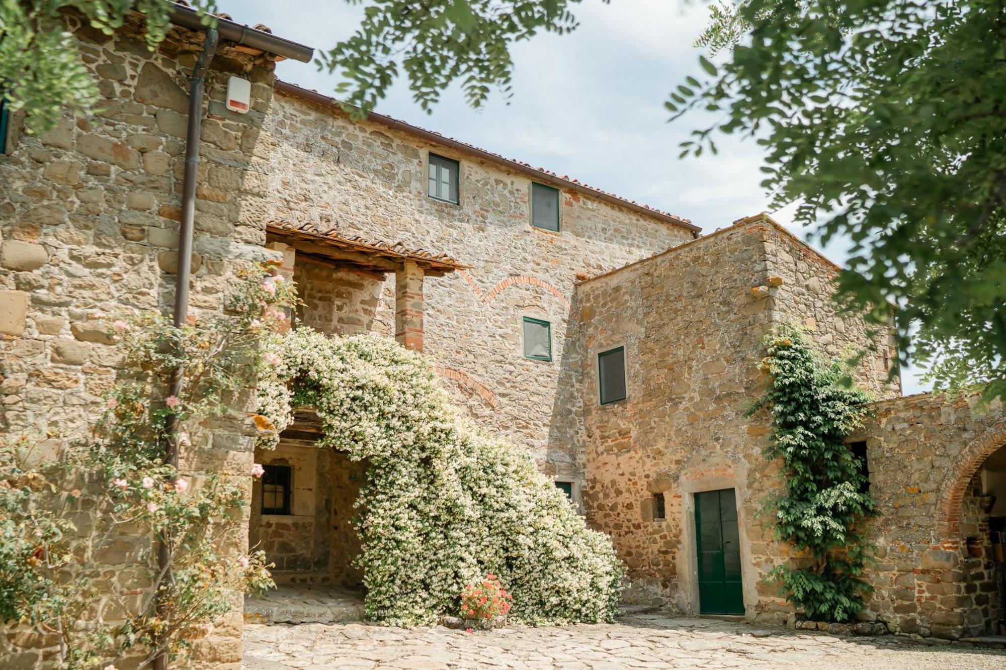Villa Il Poggio غريفي ان شنتي المظهر الخارجي الصورة