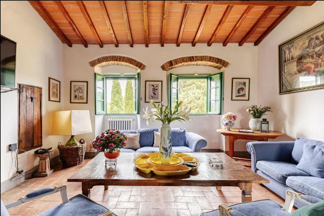 Villa Il Poggio غريفي ان شنتي المظهر الخارجي الصورة