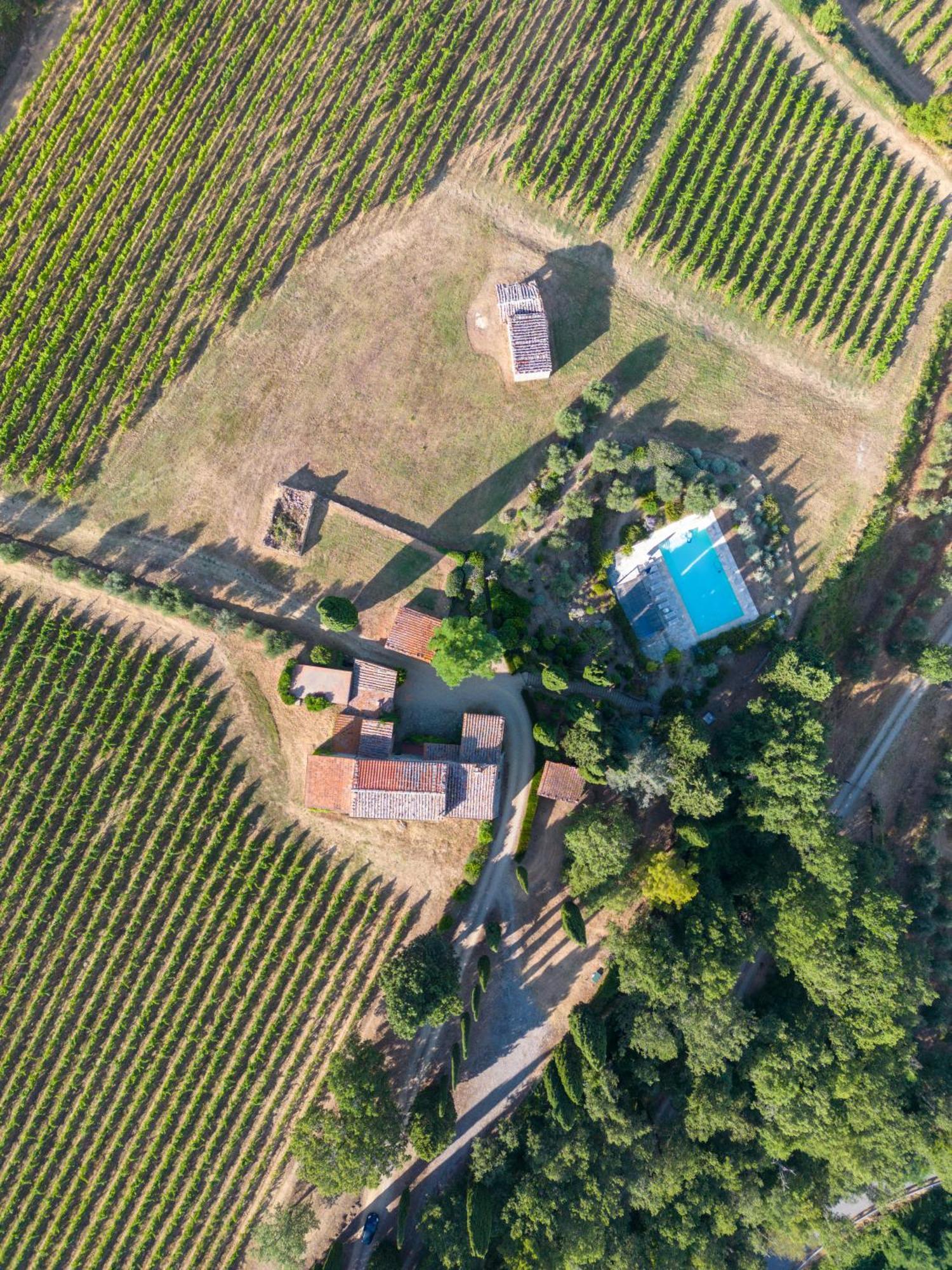 Villa Il Poggio غريفي ان شنتي المظهر الخارجي الصورة