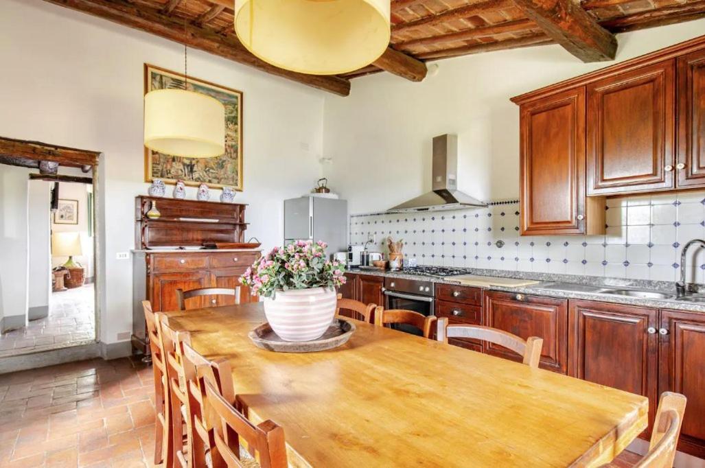 Villa Il Poggio غريفي ان شنتي المظهر الخارجي الصورة