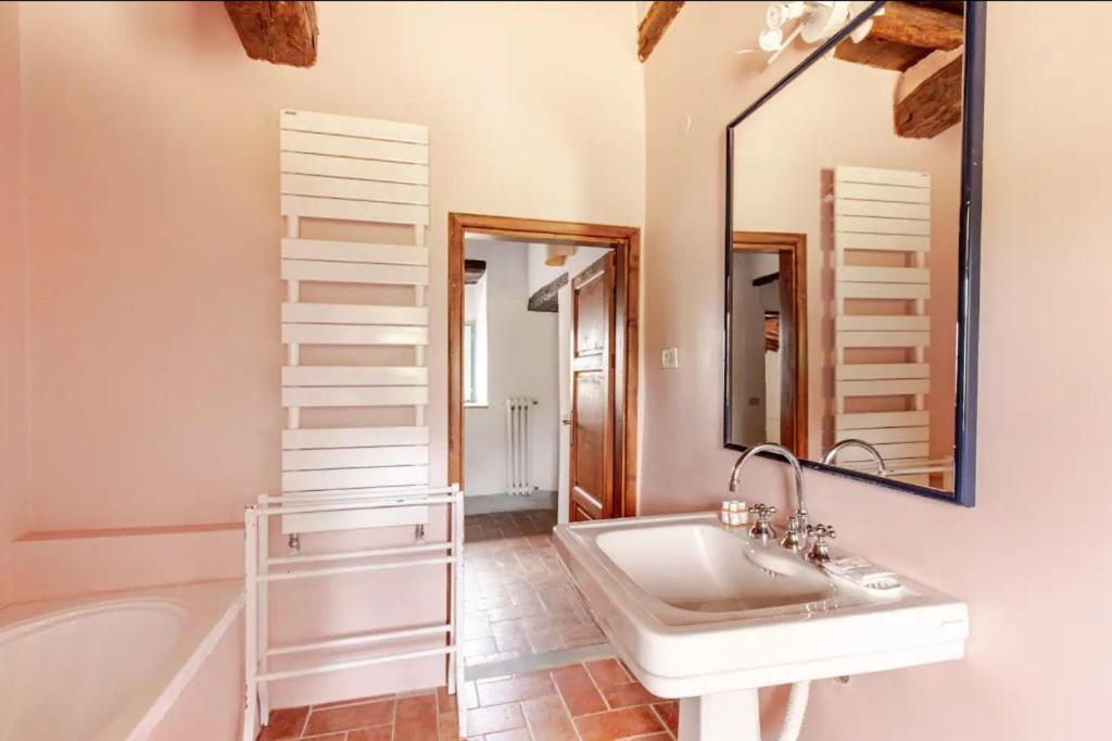 Villa Il Poggio غريفي ان شنتي المظهر الخارجي الصورة